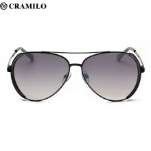 Cramilo Haute Qualité Mode Gris Fourmi Lunettes De Soleil Hommes Femmes Lentes Lunettes De Soleil Oculos Masculino Verre lunette de soleil F2043